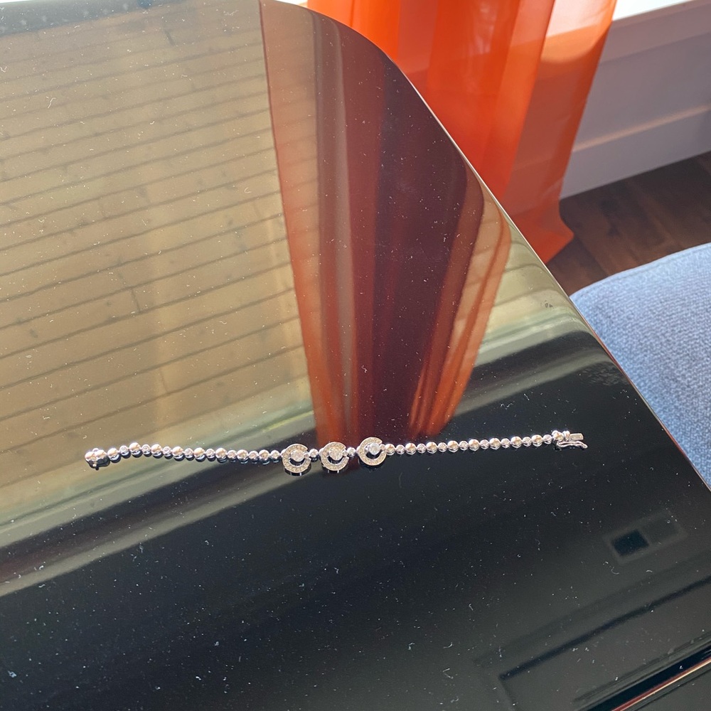 Sterling silver bracelet